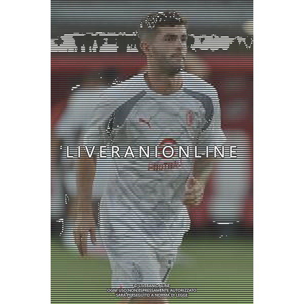 Christian Mate Pulisic (Milan) Monza vs Milan Monza 08-08-2023 U-Power Stadium amichevole precampionato foto Roberto Garavaglia/ag. Aldo Liverani sas