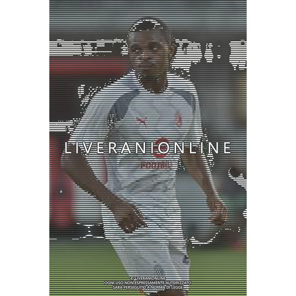 Pierre Kalulu (Milan) Monza vs Milan Monza 08-08-2023 U-Power Stadium amichevole precampionato foto Roberto Garavaglia/ag. Aldo Liverani sas