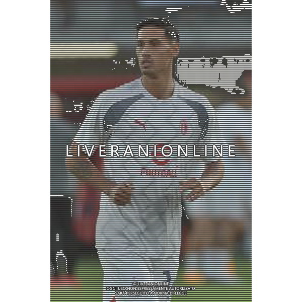 Tijjani Reijnders (Milan) Monza vs Milan Monza 08-08-2023 U-Power Stadium amichevole precampionato foto Roberto Garavaglia/ag. Aldo Liverani sas