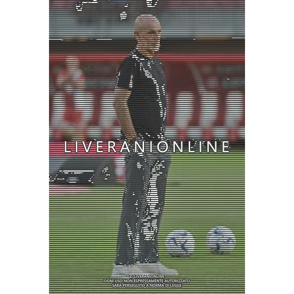 Stefano Pioli allenatore Milan Monza vs Milan Monza 08-08-2023 U-Power Stadium amichevole precampionato foto Roberto Garavaglia/ag. Aldo Liverani sas