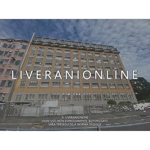Chiuso definitivamente il pronto soccorso dell\'Irccs Istituto Ortopedico Ospedale Galeazzi, trasferito nella maxi struttura nell\'ex area Expo, diventera\' uno studentato con oltre 500 stanze. Milano 09.08.2023 ©Agenzia Aldo Liverani Sas