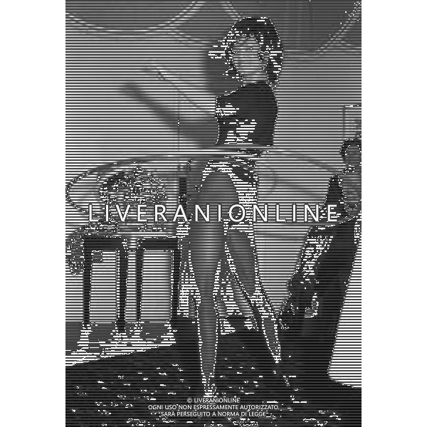 Brigitte Anne Marie Bardot, anche conosciuta come B.B., attrice, cantante e attivista francese - Retrospettiva nella foto a Roma nel 1956 © ARCHIVIO / AGENZIA ALDO LIVERANI SAS