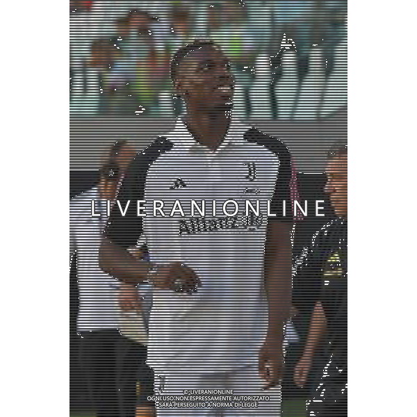 TVMV-Torino 09.08.2023 Allianz Stadium © Manuela Viganti/Agenzia Aldo Liverani Allenamento Juventus Centenario Famiglia Agnelli Nella foto: paul pogba ©Viganti/AGENZIA ALDO LIVERANI SAS