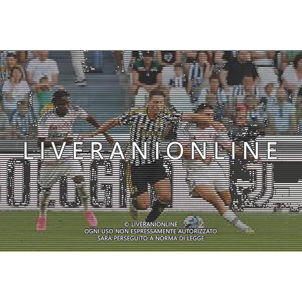 TVMV-Torino 09.08.2023 Allianz Stadium © Manuela Viganti/Agenzia Aldo Liverani Allenamento Juventus Centenario Famiglia Agnelli Nella foto: fabio miretti ©Viganti/AGENZIA ALDO LIVERANI SAS