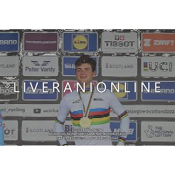 09-08-2023 World Championships U23 Cronometro; 2023, Italia; Milesi, Lorenzo; Stirling - Scotland; ©SIROTTI/AGENZIA ALDO LIVERANI SAS