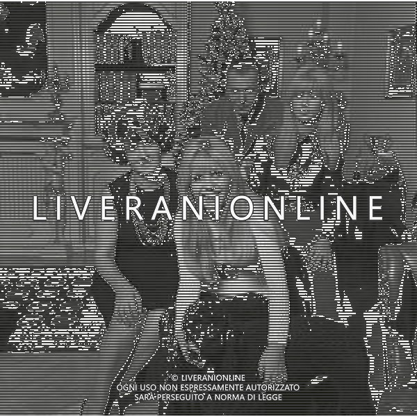 1969 MILANO RETROSPETTIVA DORI GHEZZI CANTANTE NELLA FOTO DORI GHEZZI AG ALDO LIVERANI SAS