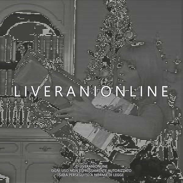 NEG -1969 MILANO RETROSPETTIVA DORI GHEZZI CANTANTE NELLA FOTO DORI GHEZZI A NATALE CON LA FAMIGLIA AG ALDO LIVERANI SAS