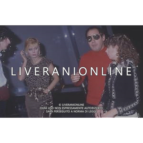 DIAP-RETROSPETTIVA DORI GHEZZI CANTANTE NELLA FOTO DORI GHEZZI CON GIANNI BONCOMPAGNI E LA FIGLIA BARBARA A ROMA NELL\'ANNO 1981 AG ALDO LIVERANI SAS 