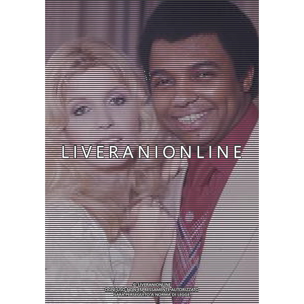 DIAP-RETROSPETTIVA WESS JOHNSON E DORI GHEZZI CANTANTI NELLA FOTO WESS JOHNSON E DORI GHEZZI AG ALDO LIVERANI SAS