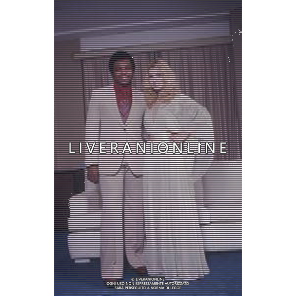 DIAP-RETROSPETTIVA WESS JOHNSON E DORI GHEZZI CANTANTI NELLA FOTO WESS JOHNSON E DORI GHEZZI AG ALDO LIVERANI SAS