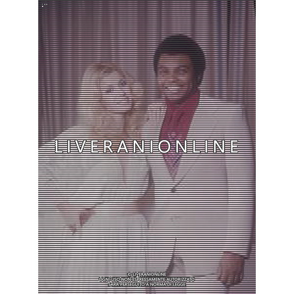 DIAP-RETROSPETTIVA WESS JOHNSON E DORI GHEZZI CANTANTI NELLA FOTO WESS JOHNSON E DORI GHEZZI AG ALDO LIVERANI SAS