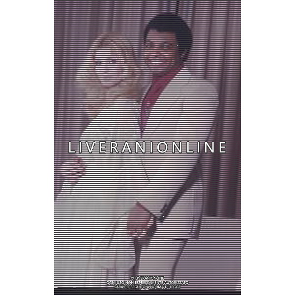 DIAP-RETROSPETTIVA WESS JOHNSON E DORI GHEZZI CANTANTI NELLA FOTO WESS JOHNSON E DORI GHEZZI AG ALDO LIVERANI SAS