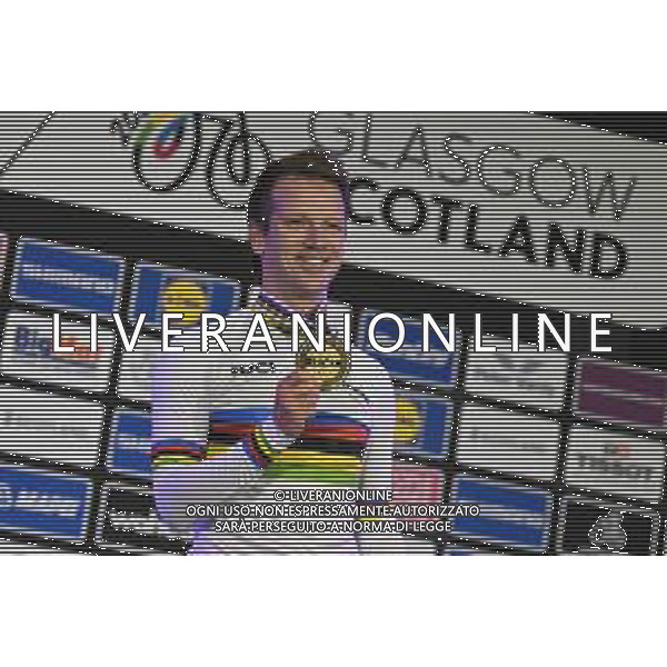 09-08-2023 World Championships Elite Track; Giornata 07; 2023, New Zealand; Gate, Aaron; Glasgow - Sir Chris Hoy Velodrome; ©SIROTTI/AGENZIA ALDO LIVERANI SAS
