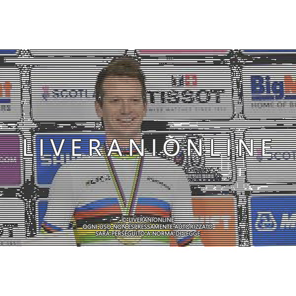 09-08-2023 World Championships Elite Track; Giornata 07; 2023, New Zealand; Gate, Aaron; Glasgow - Sir Chris Hoy Velodrome; ©SIROTTI/AGENZIA ALDO LIVERANI SAS
