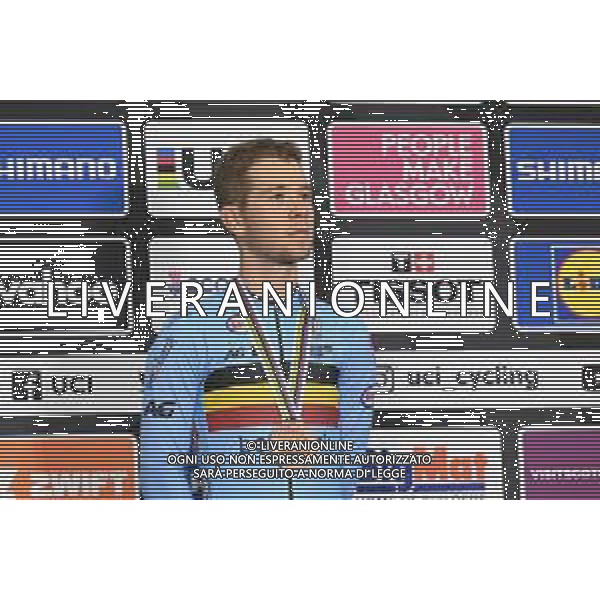 09-08-2023 World Championships Elite Track; Giornata 07; 2023, Belgium; Van Den Bossche, Fabio; Glasgow - Sir Chris Hoy Velodrome; ©SIROTTI/AGENZIA ALDO LIVERANI SAS
