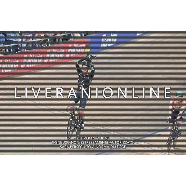 09-08-2023 World Championships Elite Track; Giornata 07; 2023, New Zealand; Gate, Aaron; Glasgow - Sir Chris Hoy Velodrome; ©SIROTTI/AGENZIA ALDO LIVERANI SAS