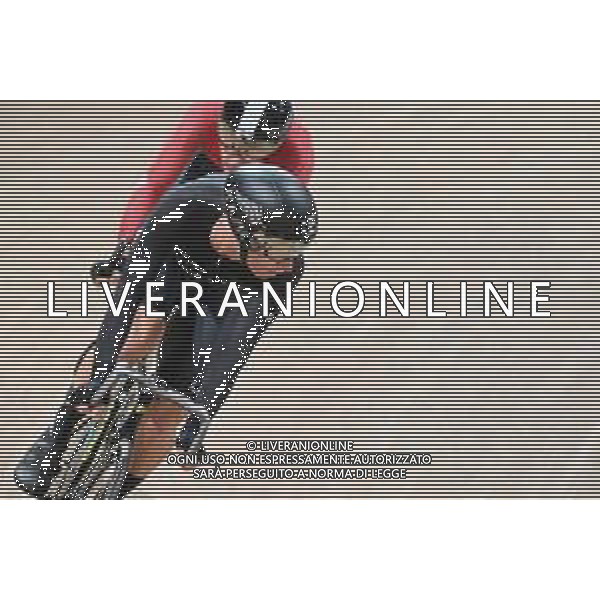 09-08-2023 World Championships Elite Track; Giornata 07; 2023, New Zealand; Gate, Aaron; Glasgow - Sir Chris Hoy Velodrome; ©SIROTTI/AGENZIA ALDO LIVERANI SAS