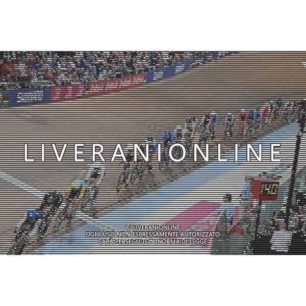 09-08-2023 World Championships Elite Track; Giornata 07; Glasgow - Sir Chris Hoy Velodrome; ©SIROTTI/AGENZIA ALDO LIVERANI SAS