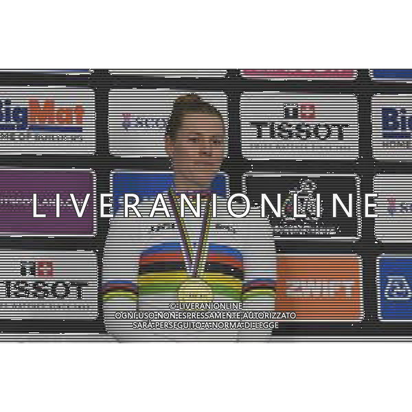09-08-2023 World Championships Elite Women Track; Giornata 07; 2023, Usa; Valente, Jennifer; Glasgow - Sir Chris Hoy Velodrome; ©SIROTTI/AGENZIA ALDO LIVERANI SAS