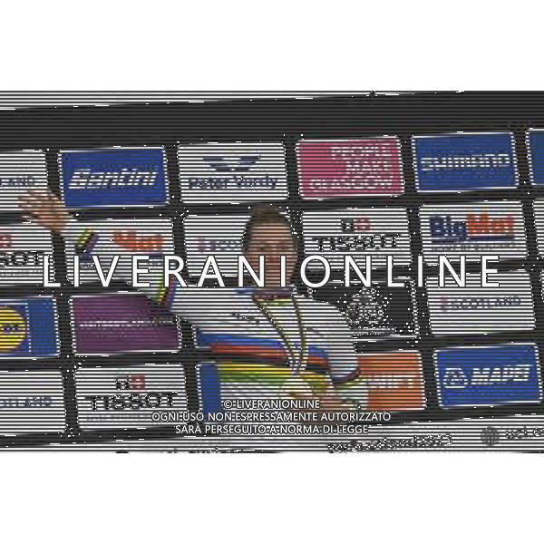 09-08-2023 World Championships Elite Women Track; Giornata 07; 2023, Usa; Valente, Jennifer; Glasgow - Sir Chris Hoy Velodrome; ©SIROTTI/AGENZIA ALDO LIVERANI SAS