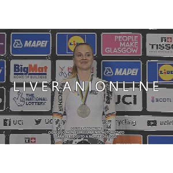 09-08-2023 World Championships Elite Women Track; Giornata 07; 2023, Germany; Friedrich, Lea Sophie; Glasgow - Sir Chris Hoy Velodrome; ©SIROTTI/AGENZIA ALDO LIVERANI SAS
