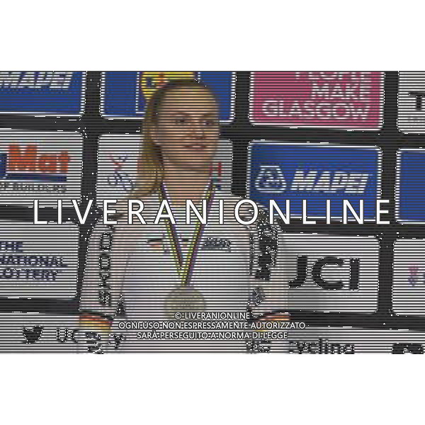 09-08-2023 World Championships Elite Women Track; Giornata 07; 2023, Germany; Friedrich, Lea Sophie; Glasgow - Sir Chris Hoy Velodrome; ©SIROTTI/AGENZIA ALDO LIVERANI SAS