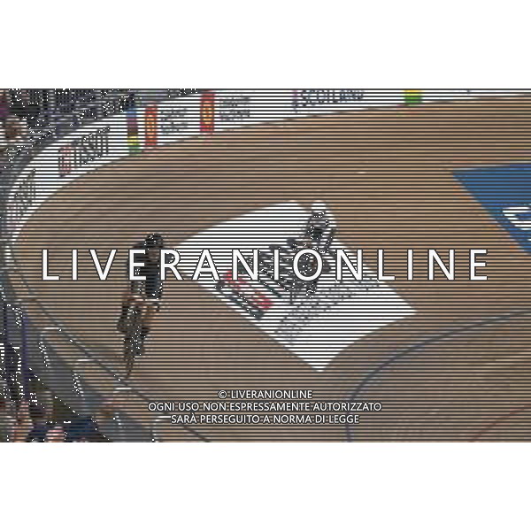 09-08-2023 World Championships Elite Women Track; Giornata 07; 2023, New Zealand; 2023, Germany; Andrews, Ellesse; Hinze, Emma; Glasgow - Sir Chris Hoy Velodrome; ©SIROTTI/AGENZIA ALDO LIVERANI SAS