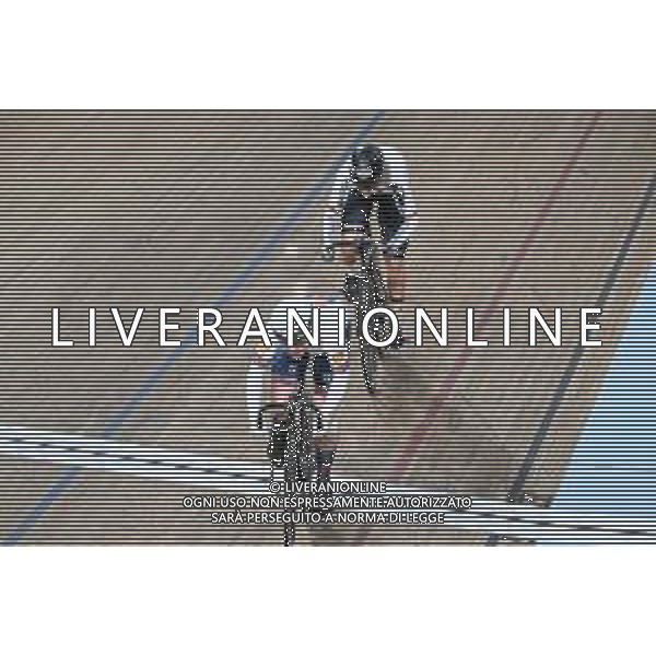 09-08-2023 World Championships Elite Women Track; Giornata 07; 2023, Great Britain; 2023, Germany; Finucane, Emma; Friedrich, Lea Sophie; Glasgow - Sir Chris Hoy Velodrome; ©SIROTTI/AGENZIA ALDO LIVERANI SAS