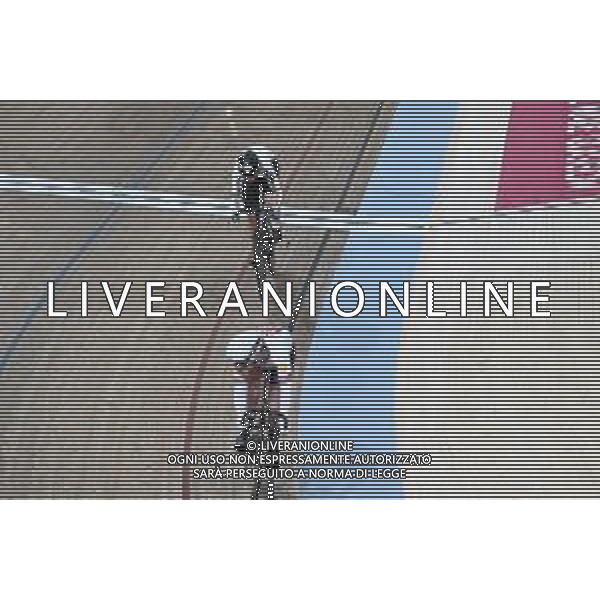 09-08-2023 World Championships Elite Women Track; Giornata 07; 2023, Great Britain; 2023, Germany; Finucane, Emma; Friedrich, Lea Sophie; Glasgow - Sir Chris Hoy Velodrome; ©SIROTTI/AGENZIA ALDO LIVERANI SAS