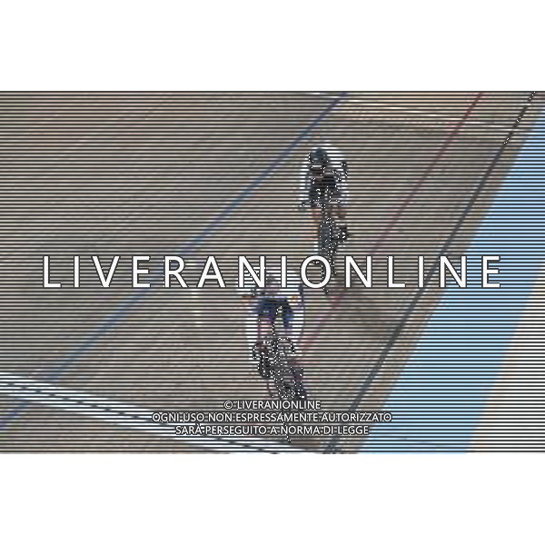 09-08-2023 World Championships Elite Women Track; Giornata 07; 2023, Great Britain; 2023, Germany; Finucane, Emma; Friedrich, Lea Sophie; Glasgow - Sir Chris Hoy Velodrome; ©SIROTTI/AGENZIA ALDO LIVERANI SAS