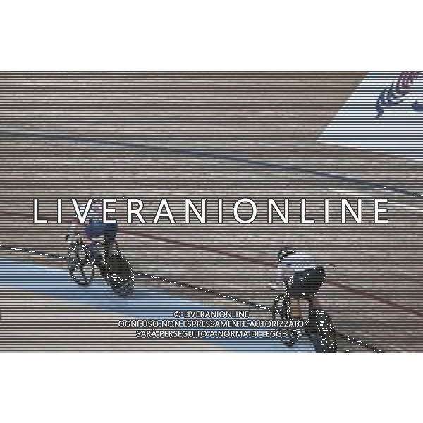 09-08-2023 World Championships Elite Women Track; Giornata 07; 2023, Great Britain; 2023, Germany; Finucane, Emma; Friedrich, Lea Sophie; Glasgow - Sir Chris Hoy Velodrome; ©SIROTTI/AGENZIA ALDO LIVERANI SAS