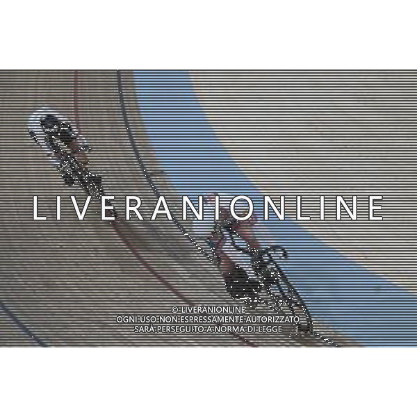 09-08-2023 World Championships Elite Women Track; Giornata 07; 2023, Great Britain; 2023, Germany; Finucane, Emma; Friedrich, Lea Sophie; Glasgow - Sir Chris Hoy Velodrome; ©SIROTTI/AGENZIA ALDO LIVERANI SAS