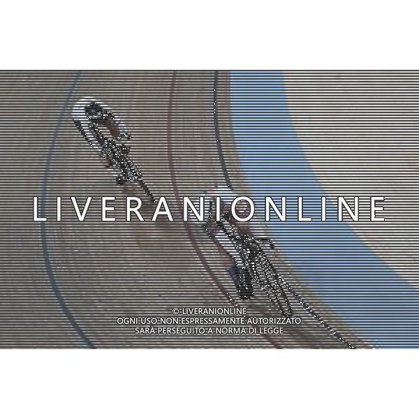 09-08-2023 World Championships Elite Women Track; Giornata 07; 2023, Great Britain; 2023, Germany; Finucane, Emma; Friedrich, Lea Sophie; Glasgow - Sir Chris Hoy Velodrome; ©SIROTTI/AGENZIA ALDO LIVERANI SAS