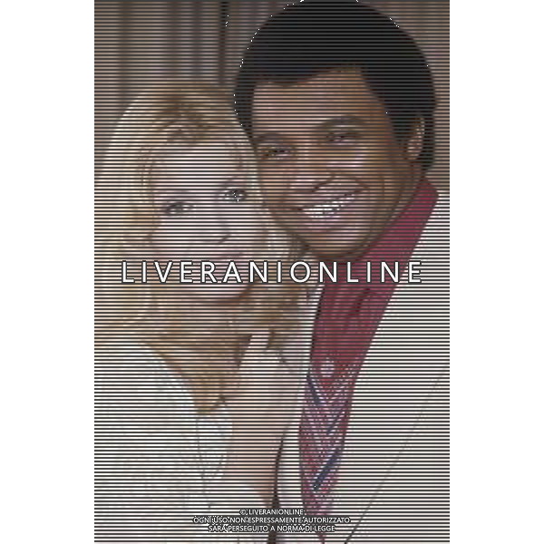 DIAP-RETROSPETTIVA WESS JOHNSON E DORI GHEZZI CANTANTI NELLA FOTO WESS JOHNSON E DORI GHEZZI AG ALDO LIVERANI SAS