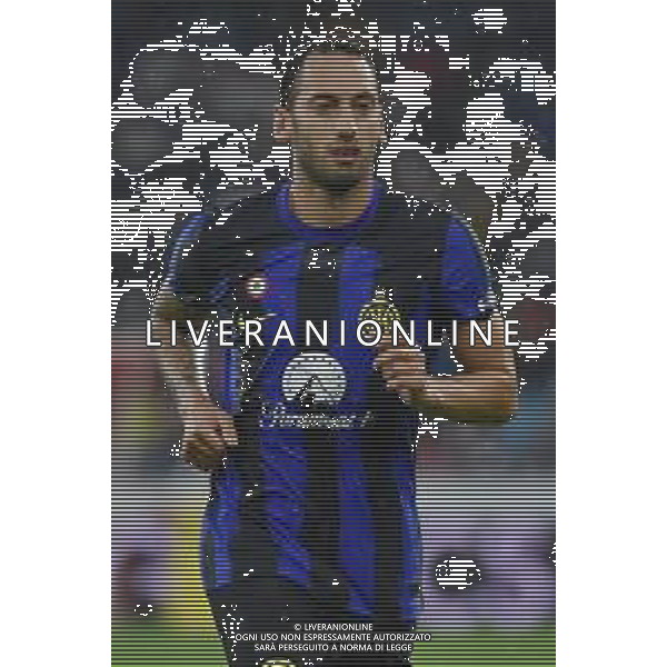 Hakan Calhanoglu (Inter) Salisburgo vs Inter Salisburgo (AUT) 09-08-2023 Red Bull Arena amichevole precampionato foto Roberto Garavaglia/ag. Aldo Liverani sas /AGENZIA ALDO LIVERANI SAS