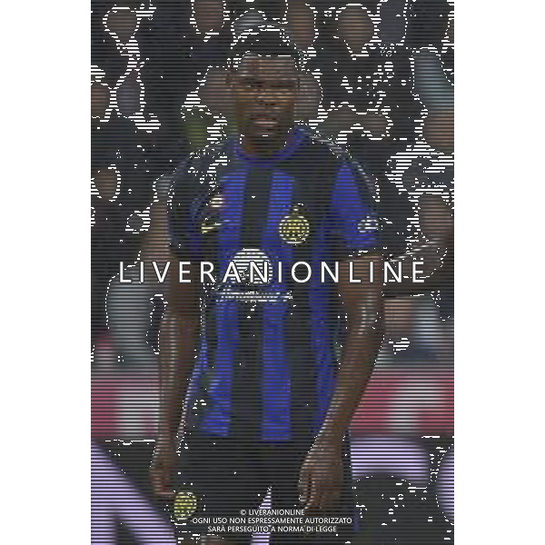 Denzel Dumfries (Inter) Salisburgo vs Inter Salisburgo (AUT) 09-08-2023 Red Bull Arena amichevole precampionato foto Roberto Garavaglia/ag. Aldo Liverani sas /AGENZIA ALDO LIVERANI SAS