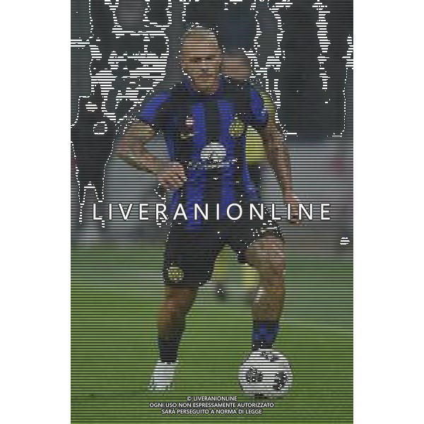 Federico Dimarco (Inter) Salisburgo vs Inter Salisburgo (AUT) 09-08-2023 Red Bull Arena amichevole precampionato foto Roberto Garavaglia/ag. Aldo Liverani sas/AGENZIA ALDO LIVERANI SAS