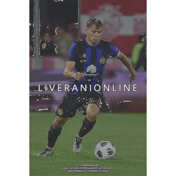 Nicolo\' Barella (Inter) Salisburgo vs Inter Salisburgo (AUT) 09-08-2023 Red Bull Arena amichevole precampionato foto Roberto Garavaglia/ag. Aldo Liverani sas /AGENZIA ALDO LIVERANI SAS