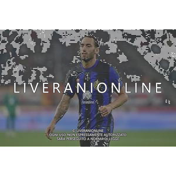 Hakan Calhanoglu (Inter) Salisburgo vs Inter Salisburgo (AUT) 09-08-2023 Red Bull Arena amichevole precampionato foto Roberto Garavaglia/ag. Aldo Liverani sas/AGENZIA ALDO LIVERANI SAS