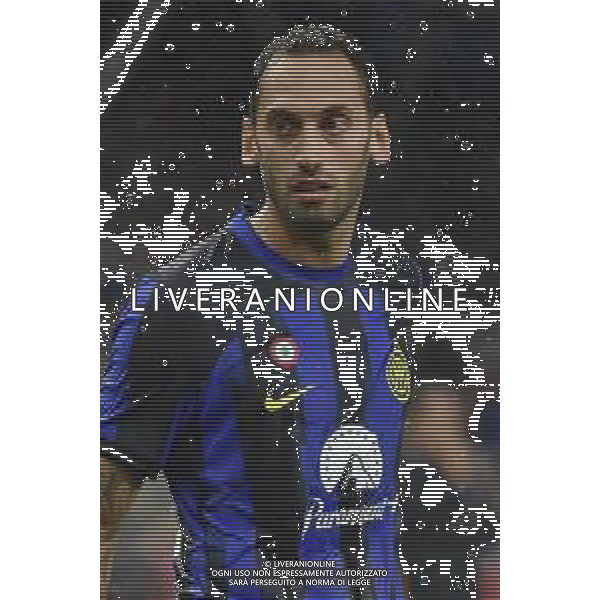 Hakan Calhanoglu (Inter) Salisburgo vs Inter Salisburgo (AUT) 09-08-2023 Red Bull Arena amichevole precampionato foto Roberto Garavaglia/ag. Aldo Liverani sas /AGENZIA ALDO LIVERANI SAS