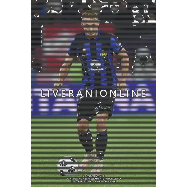 Davide Frattesi (Inter) Salisburgo vs Inter Salisburgo (AUT) 09-08-2023 Red Bull Arena amichevole precampionato foto Roberto Garavaglia/ag. Aldo Liverani sas/AGENZIA ALDO LIVERANI SAS