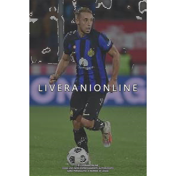 Davide Frattesi (Inter) Salisburgo vs Inter Salisburgo (AUT) 09-08-2023 Red Bull Arena amichevole precampionato foto Roberto Garavaglia/ag. Aldo Liverani sas/AGENZIA ALDO LIVERANI SAS