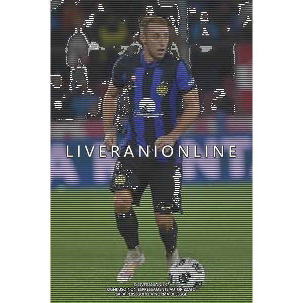 Davide Frattesi (Inter) Salisburgo vs Inter Salisburgo (AUT) 09-08-2023 Red Bull Arena amichevole precampionato foto Roberto Garavaglia/ag. Aldo Liverani sas/AGENZIA ALDO LIVERANI SAS