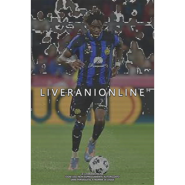 Yann Aurel Bisseck (Inter) Salisburgo vs Inter Salisburgo (AUT) 09-08-2023 Red Bull Arena amichevole precampionato foto Roberto Garavaglia/ag. Aldo Liverani sas/AGENZIA ALDO LIVERANI SAS