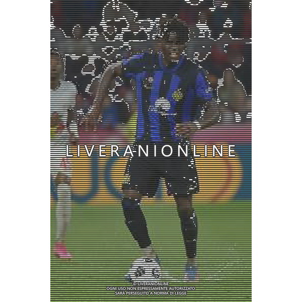 Yann Aurel Bisseck (Inter) Salisburgo vs Inter Salisburgo (AUT) 09-08-2023 Red Bull Arena amichevole precampionato foto Roberto Garavaglia/ag. Aldo Liverani sas/AGENZIA ALDO LIVERANI SAS