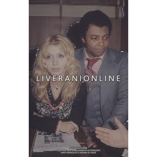 DIAP-RETROSPETTIVA WESS JOHNSON E DORI GHEZZI CANTANTI NELLA FOTO WESS JOHNSON E DORI GHEZZI AG ALDO LIVERANI SAS