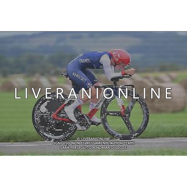 10-08-2023 World Championships U23 Women Cronometro; 2023, France; Kerbaol, Cedrine; Stirling - Scotland; ©SIROTTI/AGENZIA ALDO LIVERANI SAS