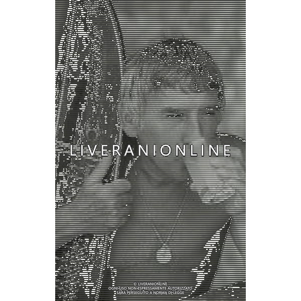 NEG-RETROSPETTIVA RENATO RASCEL ATTORE NELLA FOTO RENATO RASCEL NELL\'ANNO 1969 A TAORMINA AG ALDO LIVERANI SAS 