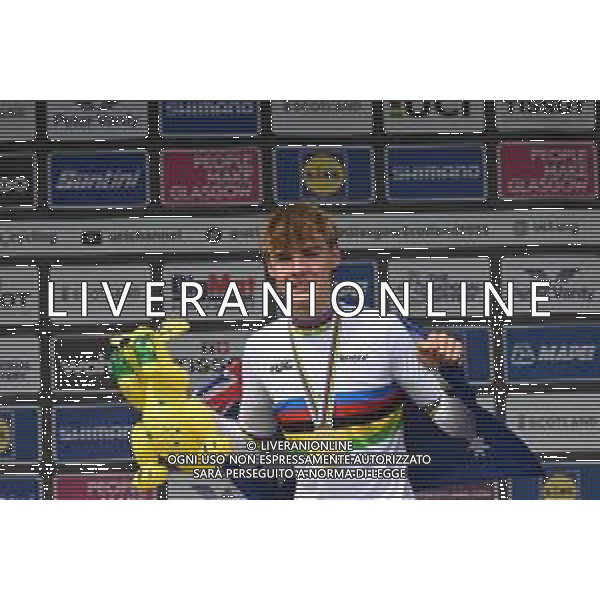 11-08-2023 World Championships Junior Man Cronometro; 2023, Australia; Chamberlain, Oscar; Stirling - Scotland; ©SIROTTI/AGENZIA ALDO LIVERANI SAS