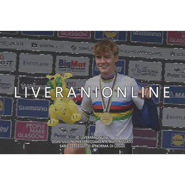 11-08-2023 World Championships Junior Man Cronometro; 2023, Australia; Chamberlain, Oscar; Stirling - Scotland; ©SIROTTI/AGENZIA ALDO LIVERANI SAS